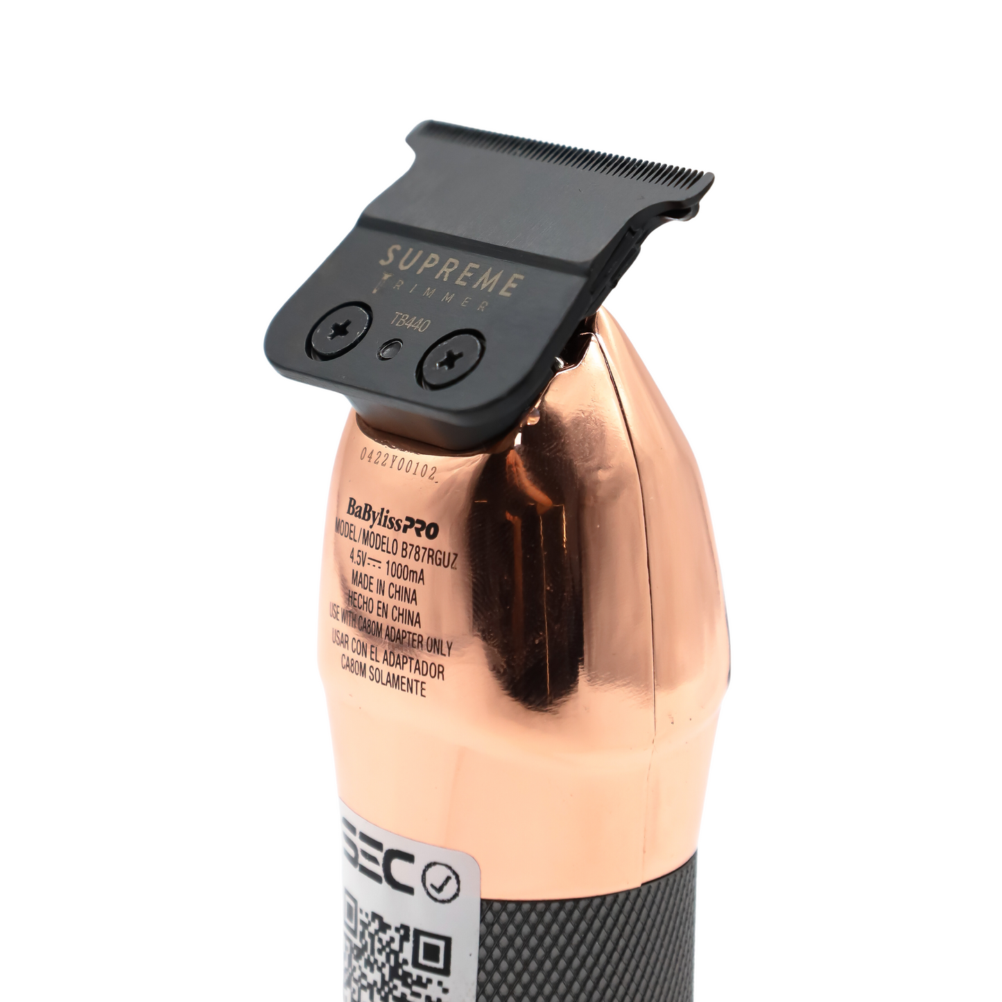 Cuchilla DLC TB 440 Trimmer Supreme/Skeleton