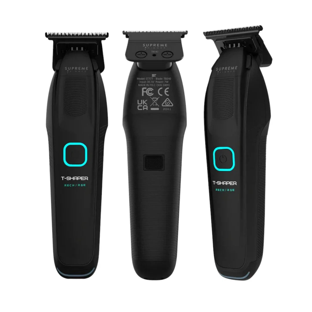 Supreme Trimmer Recharge Black