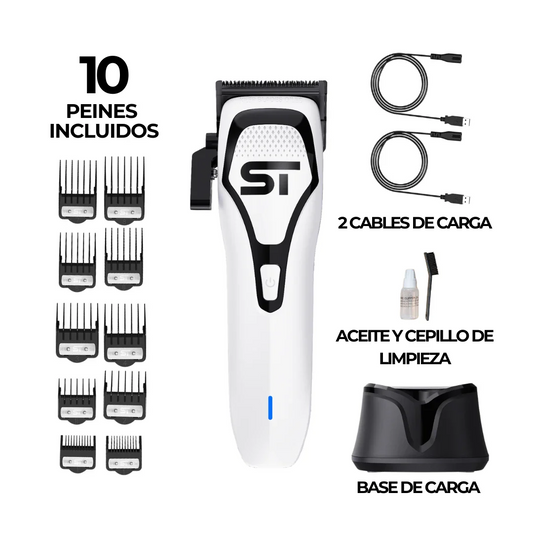 Clipper Supreme Trimmer Darkstar 72 Blanco