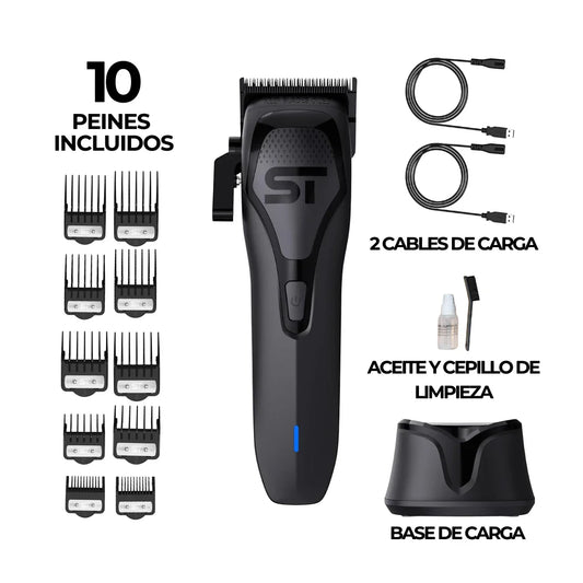 Clipper Supreme Trimmer Darkstar 72 Negro