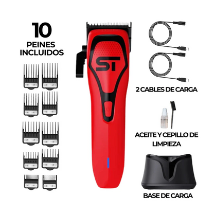 Clipper Supreme Trimmer Darkstar 72 Rojo