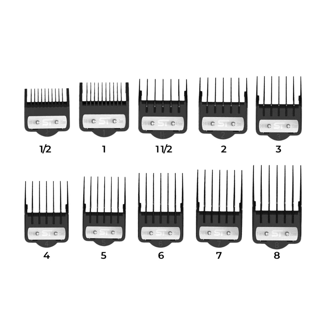 Clipper Supreme Trimmer Darkstar 72 Rojo