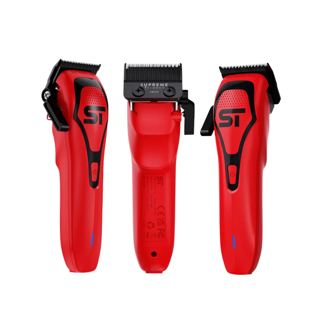 Clipper Supreme Trimmer Darkstar 72 Rojo