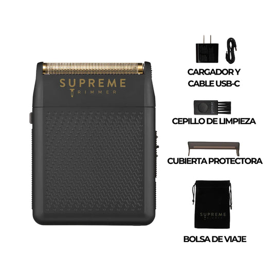 Shaver Supreme Trimmer Solo Black