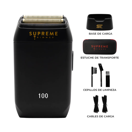 Shaver Supreme Trimmer Crunch Black