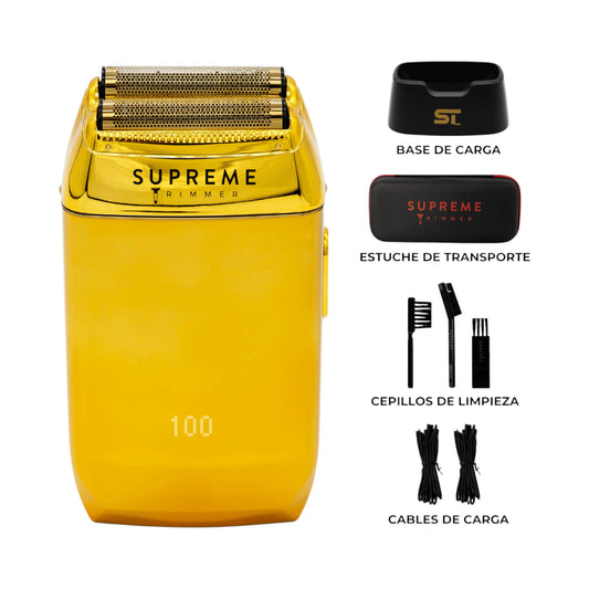 Shaver Supreme Trimmer Crunch Gold