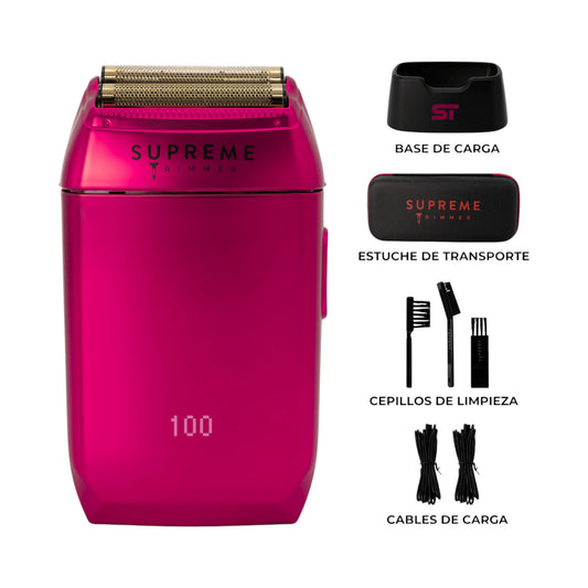 Shaver Supreme Trimmer Crunch Pink