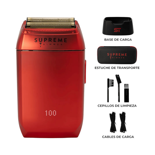 Shaver Supreme Trimmer Crunch Red