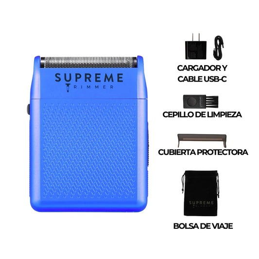 Shaver Supreme Trimmer Solo Blue