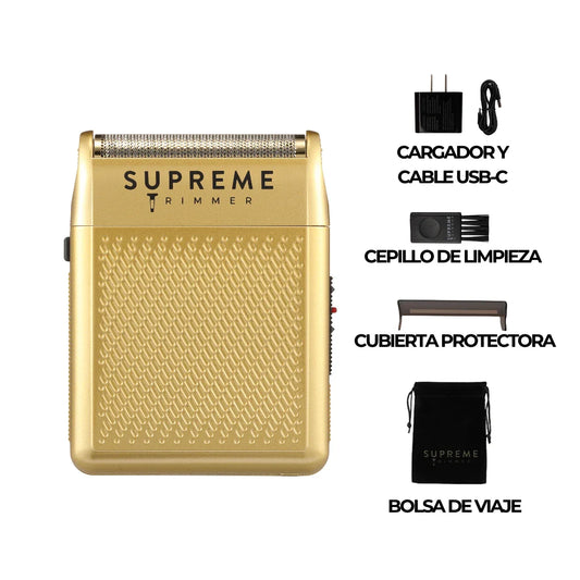 Shaver Supreme Trimmer Solo Gold