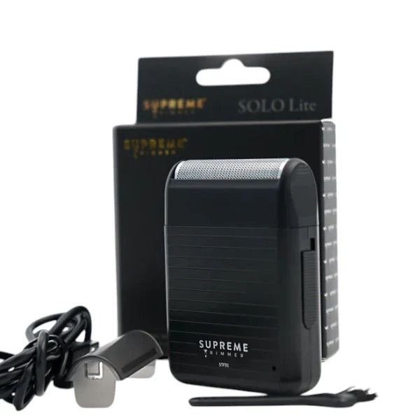 Shaver Supreme Trimmer Solo Lite Black