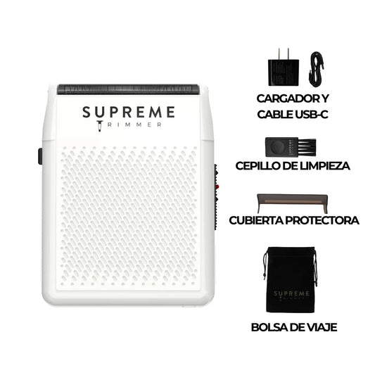Shaver Supreme Trimmer Solo White
